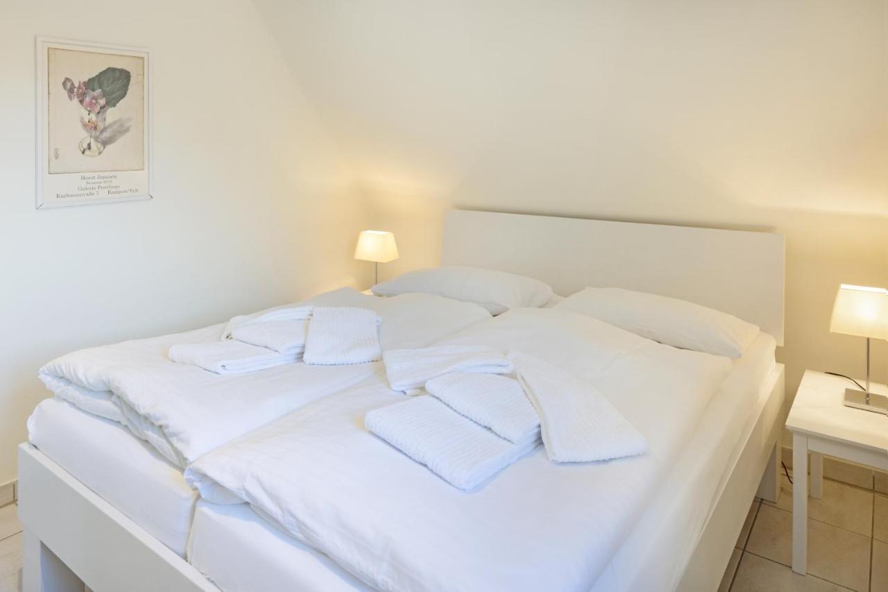 Cap San Marco Apartment List auf Sylt